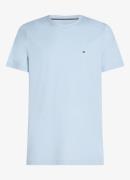 Tommy Hilfiger T-shirt in lyocellblend met logoborduring