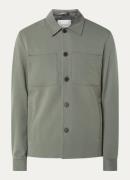 Les Deux Marseille overshirt met borst- en steekzakken