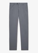 Reiss Dobby slim fit chino met steekzakken