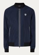 Armani Bomberjack met ritszakken en logo