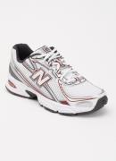 New Balance 740 sneaker met mesh details