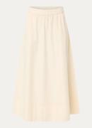 Neo Noir Link C midi rok met steekzakken