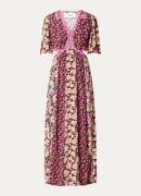 ba&sh Ilma tuniekjurk met bloemenprint