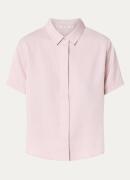 SAMSØE SAMSØE Mina blouse van lyocell