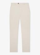 Reiss Dobby slim fit chino met steekzakken