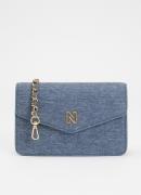 NIKKIE Daxing clutch met afneembare schouderriem