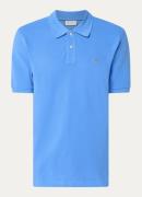 Gant Regular fit polo van piqué katoen met logoborduring