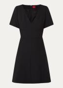 HUGO Keviola mini jurk met schoudervulling