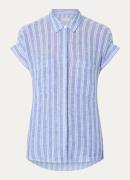 Rails Cito blouse in linnenblend met streepprint