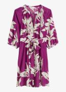 Marc O'Polo Mini blousejurk met print