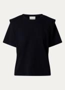 Isabel Marant Maisan T-shirt met overslag