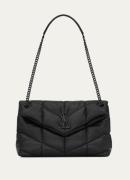 Saint Laurent Puffer Small schoudertas van quilted lamsleer