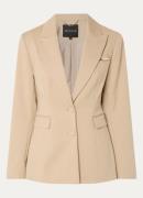 NIKKIE Kallin blazer met schoudervulling en klepzakken