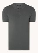 Airforce Regular fit polo van biologisch katoen met logo