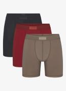 SKIMS Skims Cotton 5" boxershorts in 3-pack