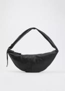 Nona Banana XL crossbodytas van leer
