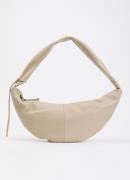 Nona Banana XL crossbodytas van leer