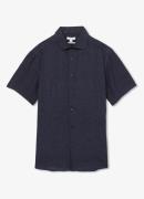 Reiss Holiday regular fit overhemd van linnen