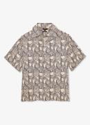 Reiss Waver regular fit overhemd met grafische print