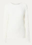 Co'Couture Freddie tuniek met structuur