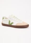 Veja Volley sneaker van leer met suède details