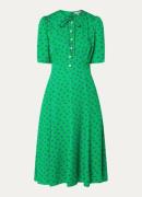 L.K.Bennett Montana midi tuniekjurk met bloemenprint