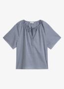 Marc O'Polo T-shirt met trekkoord