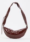 Nona Banana XS crossbodytas van leer