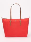 Ralph Lauren Keaton schoudertas met logo