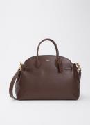 Coach Empire handtas van leer met afneembare schouderriem