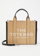 Marc Jacobs The Medium Tote handtas van leer met afneembare schouderri...