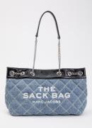 Marc Jacobs The Chain Sack schoudertas quilt patroon en details van le...