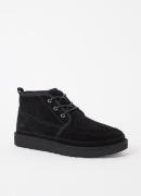 UGG Neumel Moc veterboot van suède