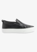 Whistles Kinsley sneaker van schapenleer
