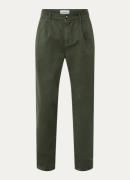 Les Deux Romeo loose fit chino met steekzakken