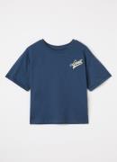Levi's T-shirt met logoborduring