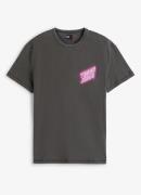 Tommy Hilfiger T-shirt met logo en backprint
