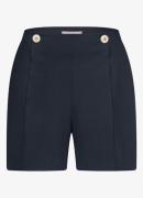 Studio Anneloes Lisanne high waist straight fit korte broek