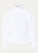 Co'Couture Sanna tuniek met smockwerk en ruches