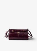 Prada Small schoudertas van leer met afneembare schouderriem
