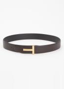 Tom Ford Reversible riem van leer