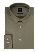 BOSS P-Roan slim fit overhemd met stretch