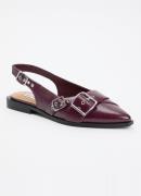 Steve Madden Grezly ballerina met gespdetail