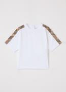 Burberry Cedar T-shirt met logoborduring