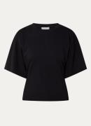 Neo Noir Asha T-shirt met ronde hals