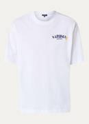 Refined Department Maggy T-shirt met front- en backprint