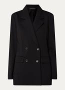 Pennyblack Coro double-breasted blazer met klepzakken