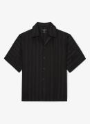 Reiss Melba regular fit overhemd met plooidetail