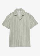 Reiss Max regular fit overhemd met gestreept patroon