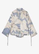 Reiss Gigi blouse met bloemenprint